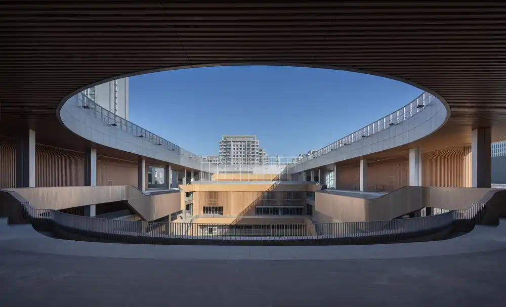 Shanghai Pinghe School Jinding Campus Design, China