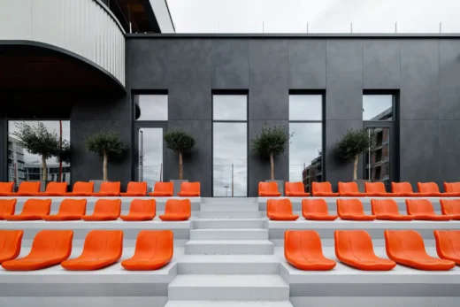 Solar‑Powered Sports Centre Durlești, Chișinău