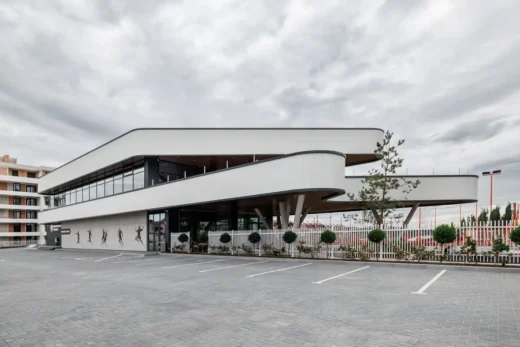 Solar‑Powered Sports Centre Durlești, Chișinău building, Moldova