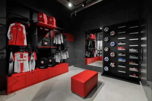 Solar‑Powered Sports Centre Durlești, Moldova interior design