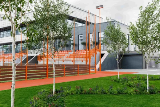 Solar‑Powered Sports Centre Durlești, Chișinău