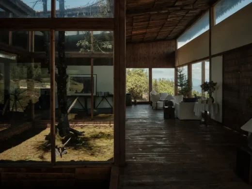 SongMoon Homestay and Bookhouse Yunnan China retreat