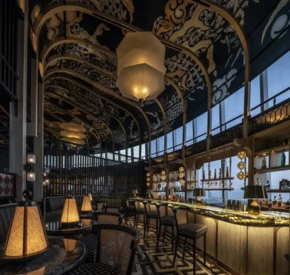 Level 74 - TATTU Restaurant & Bar