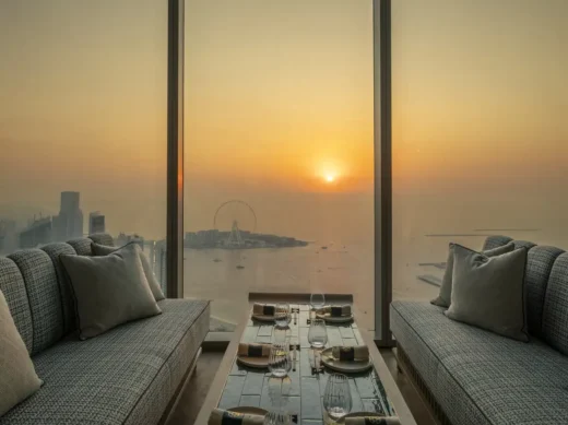 TATTU Dubai Marina restaurant, bar, sky lounge