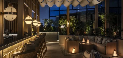 TATTU Dubai Marina restaurant, bar, sky lounge