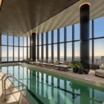 The Greenwich by Rafael Vinoly, swimming pool