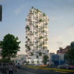 The Island Taichung Taiwan apartment tower