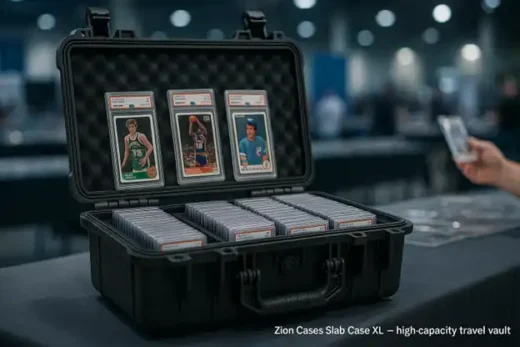 Display cases for trading cards pro-level options