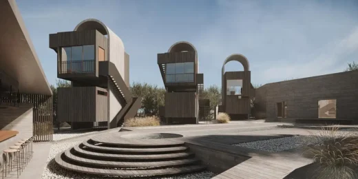 Valle Towers Guadalupe Mexico concept residences