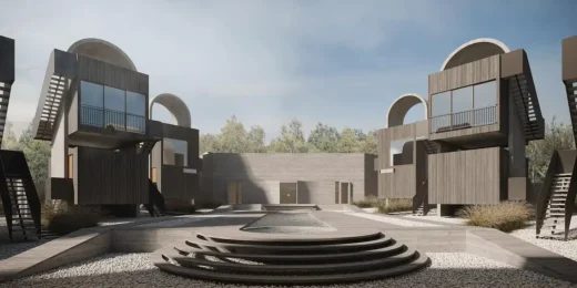 Valle Towers Guadalupe Mexico