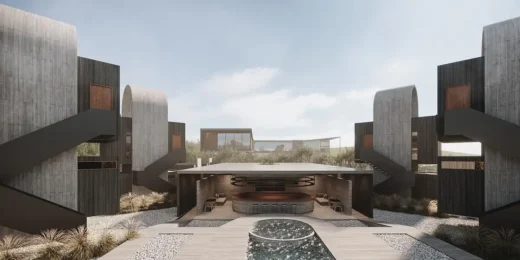 Valle Towers Guadalupe Mexico