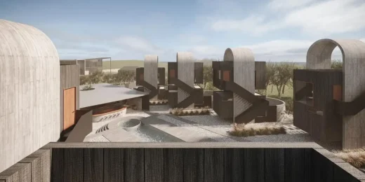 Valle Towers Guadalupe Mexico 