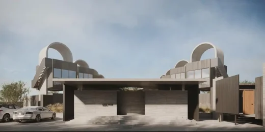 Valle Towers Guadalupe Mexico concept residences