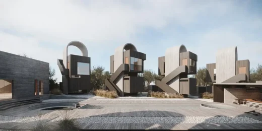 Valle Towers Guadalupe Mexico residences