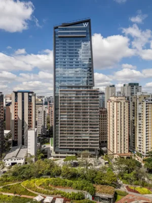 W Hotel SP commercial building