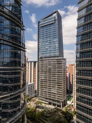 W Hotel SP Brazil commercial building