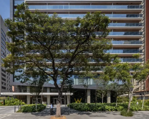 W Hotel São Paulo Brazil commercial building