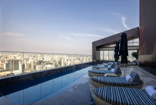 W Hotel São Paulo Brazil commercial building