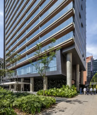 W Hotel São Paulo Brazil commercial building