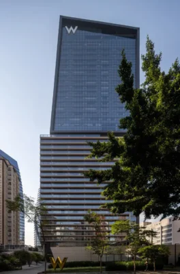 W Hotel SP commercial building