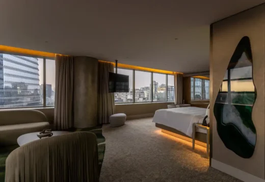 W Hotel SP commercial building