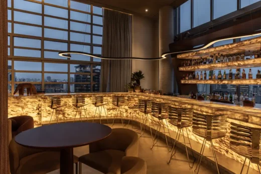 W Hotel SP Brazil commercial building