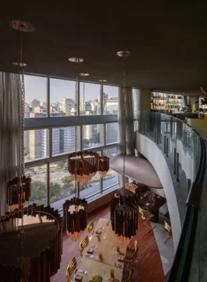 W Hotel SP Brazil commercial building