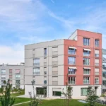 wagnisWEST Residential Estate Munich Germany housing