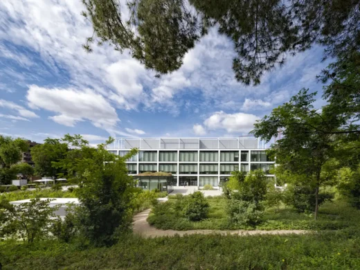 ACCIONA International Headquarters Madrid office building