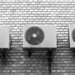Air conditioning housing wall units