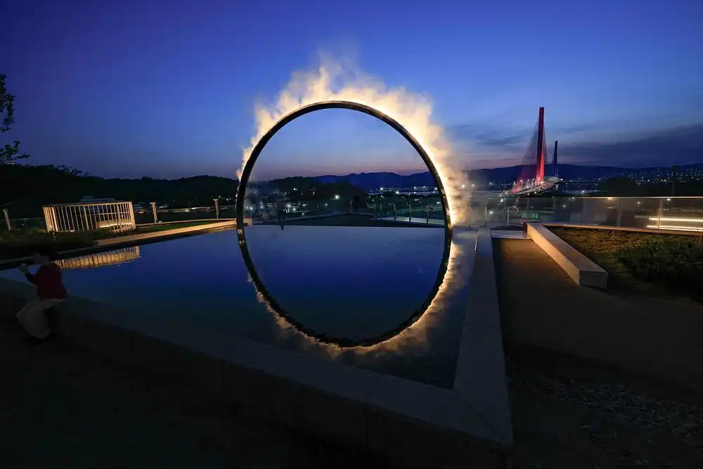 Arc ZERO Eclipse, Seoul, South Korea public art - e-architect