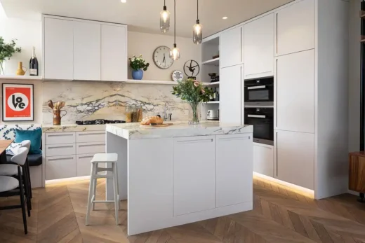 Bacon Mews House South Kensington London UK