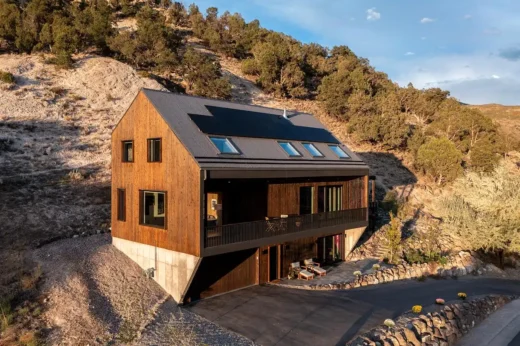 Black Bear House Colorado USA