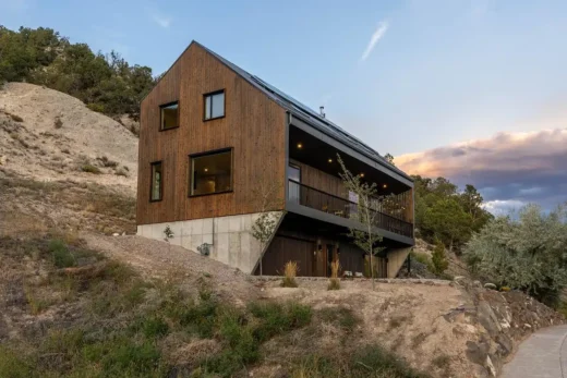 Black Bear House Carbondale Colorado USA