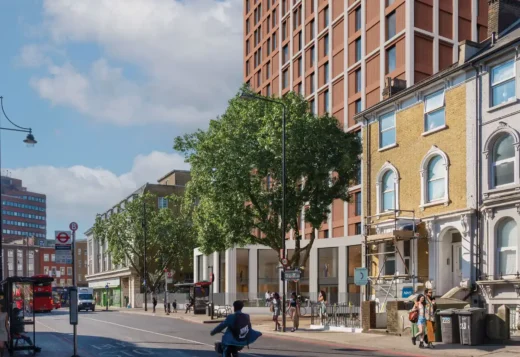 Blue Star House Brixton hotel & workspace in South London