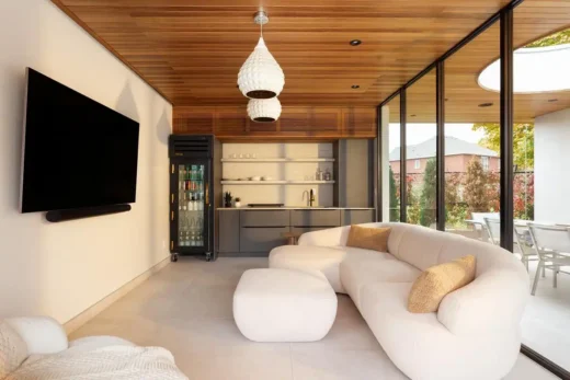 Cabana 18 Vaughan Ontario modern backyard retreat