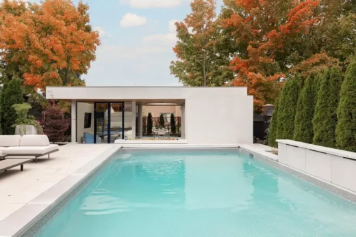 Cabana 18 Vaughan Ontario modern backyard retreat