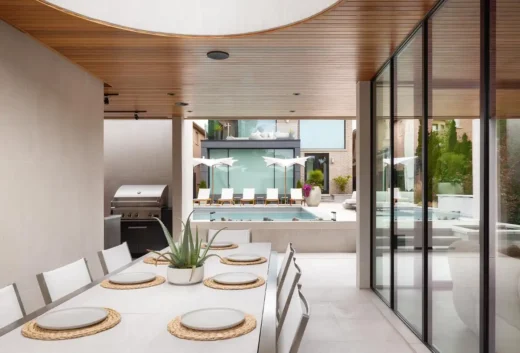 Cabana 18 Vaughan Ontario modern backyard retreat