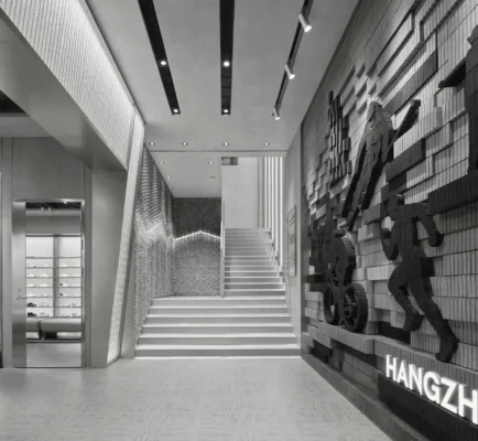 DESCENTE Concept Store in77 Hangzhou