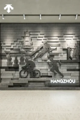 DESCENTE Concept Store in77 Hangzhou
