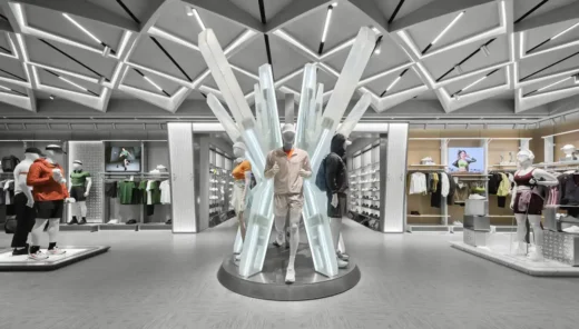DESCENTE Concept Store in77 Hangzhou