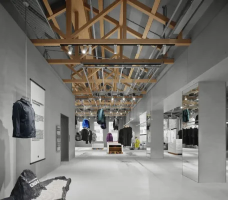 DESCENTE Concept Store, in77 Hangzhou China