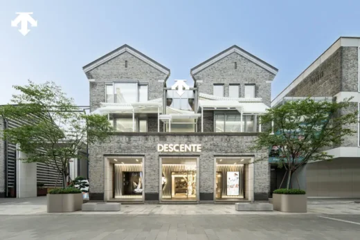 DESCENTE Concept Store, in77 Hangzhou China
