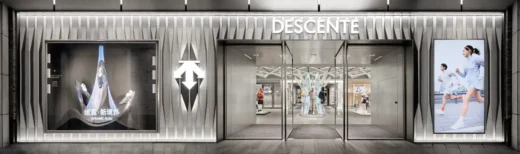 DESCENTE Concept Store, in77 Hangzhou China
