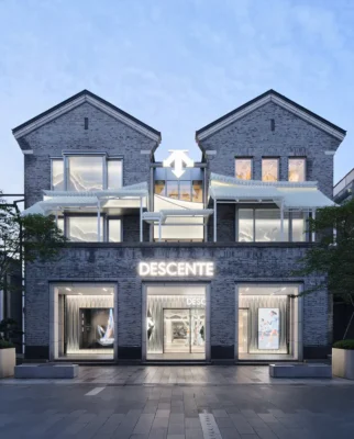 DESCENTE Concept Store in77 Hangzhou China shop