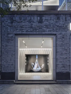 DESCENTE Concept Store in77 Hangzhou China shop