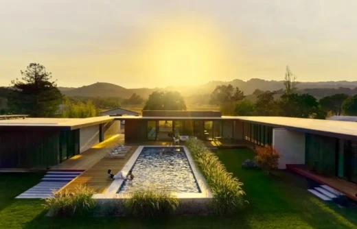 Doe Road Residence, Sonoma County California United States