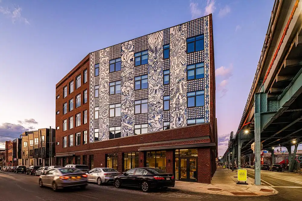 Fishtown Urby Apartment Building Philadelphia USA