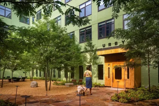 Fishtown Urby Apartment Building Philadelphia USA