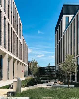 SHU Hallam Green building England